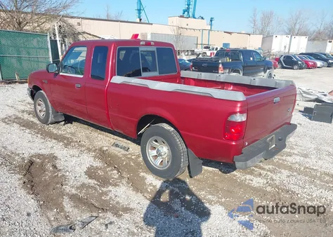 2001 Ford Ranger Edge/Xl/Xlt z USA, uszkodzony, nr VIN 1FTYR14V81TB07463